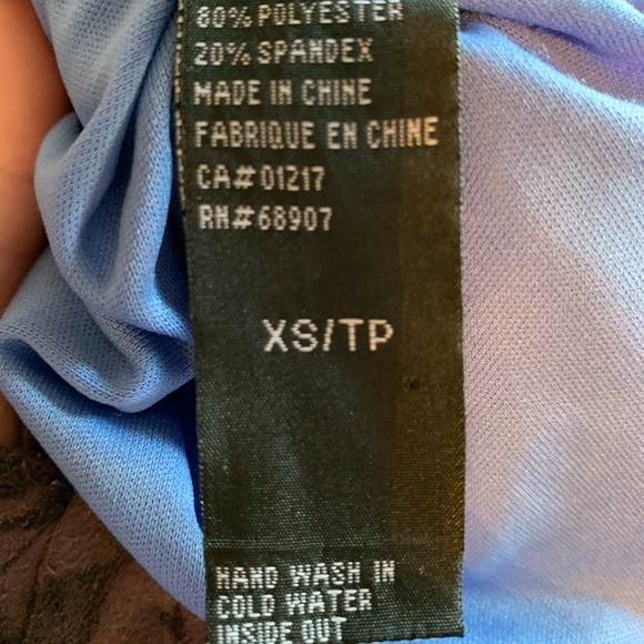 Le Chateau Women’s Beaded Dress Top 🌺 Size XS (extra small) - Picture 13 of 13